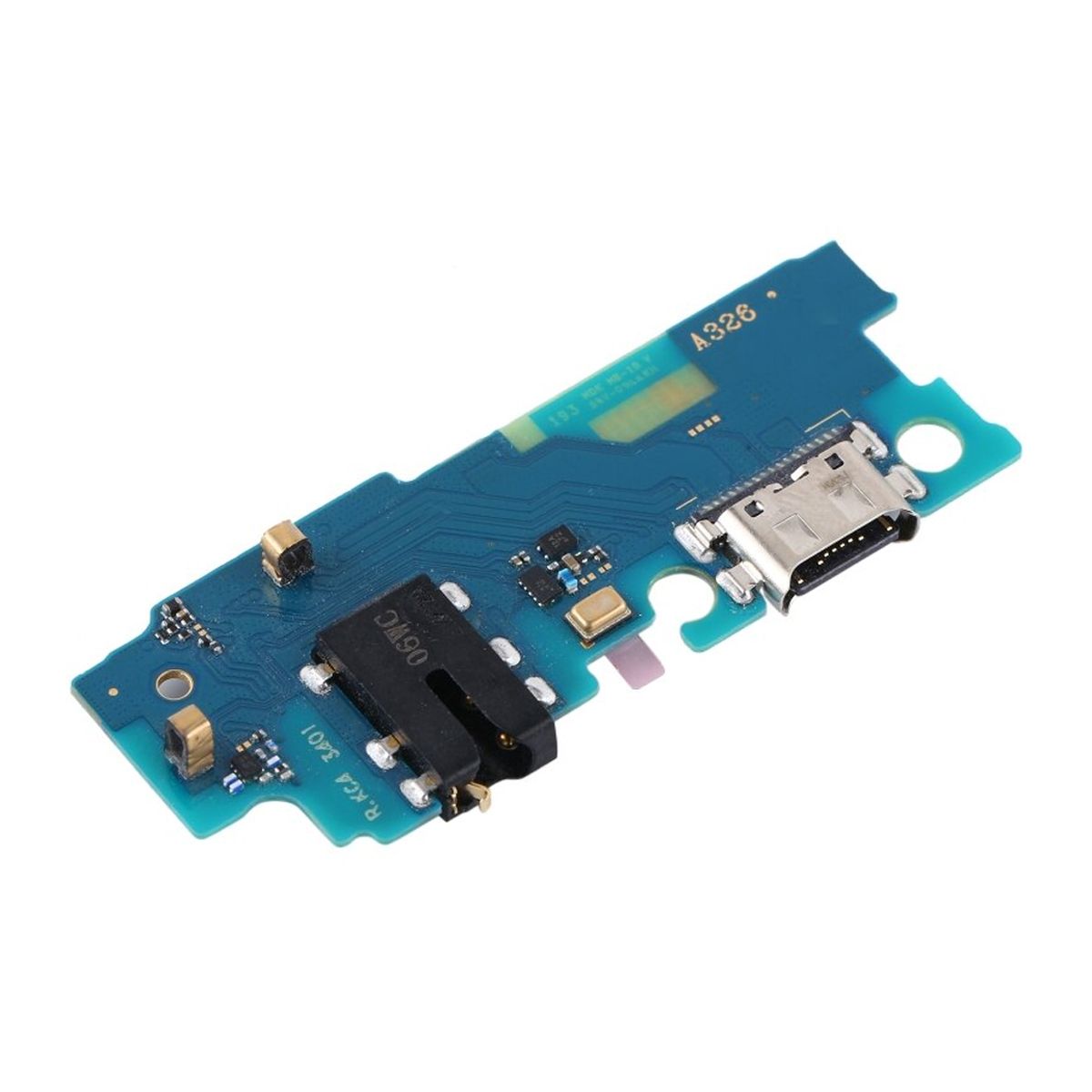 Samsung A32 5G Laddkontakt med Hörlursuttag image 3