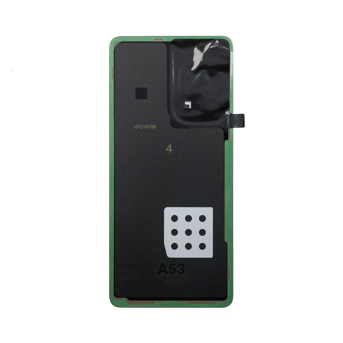 Samsung Galaxy A53 Baksida - Svart image 3