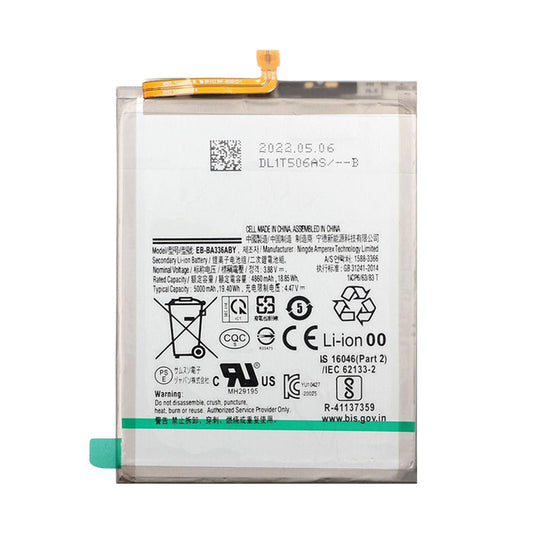 Samsung Galaxy A33 Batteri OEM image 2