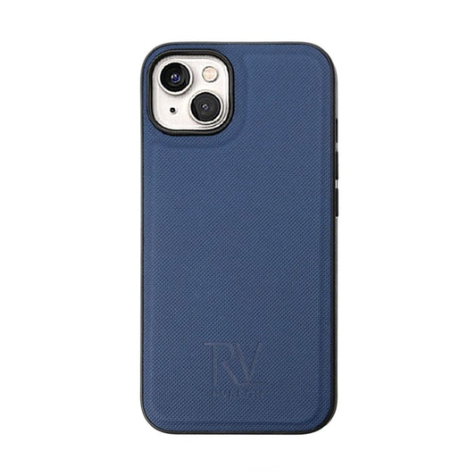 iPhone 14 Plus Plånboksfodral Magnet Rvelon - Blå image 2