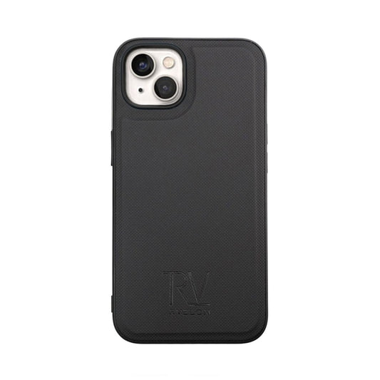 iPhone 14 Plus Plånboksfodral Magnet Rvelon - Svart image 2