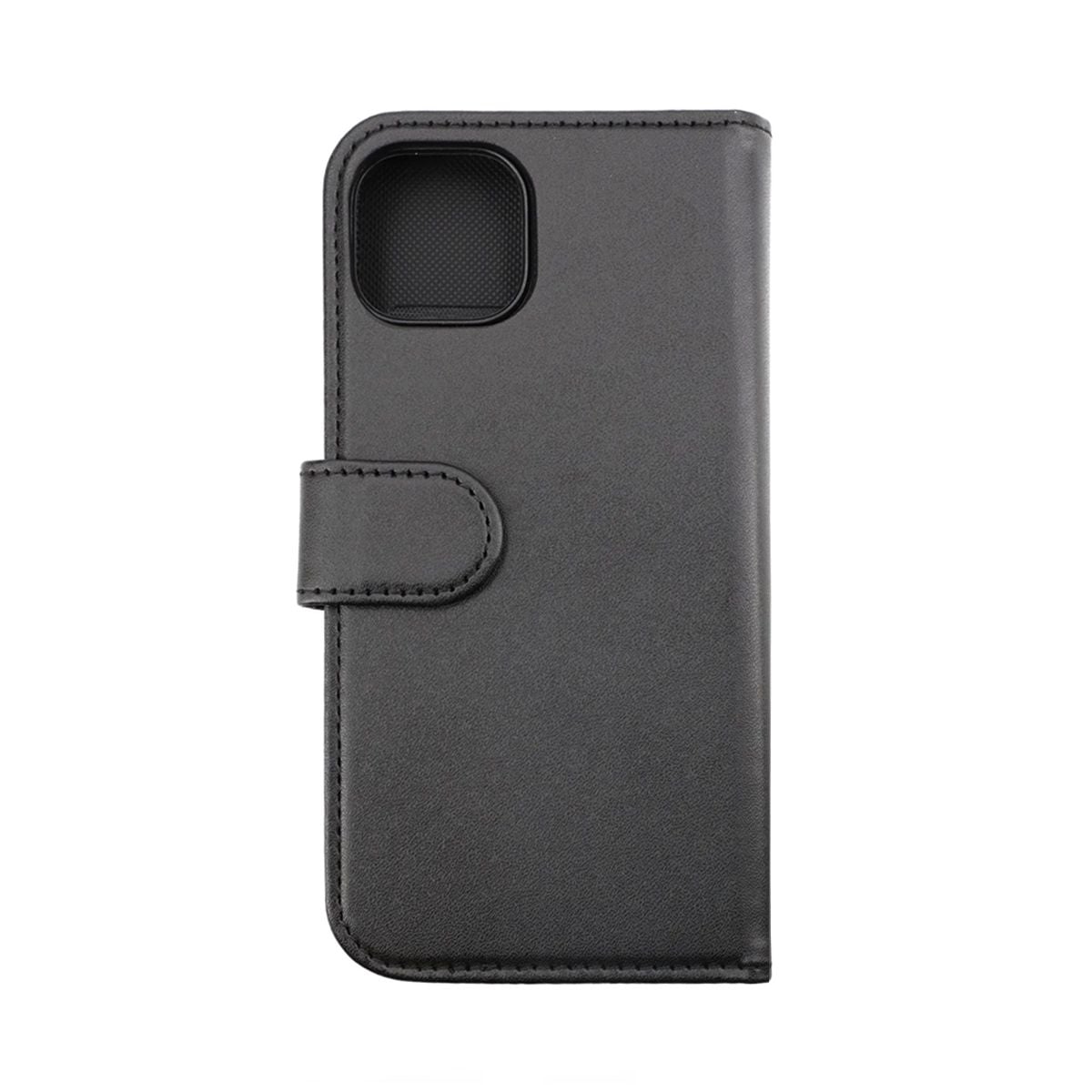 iPhone 14 Plus Plånboksfodral Magnet Rvelon - Svart image 6