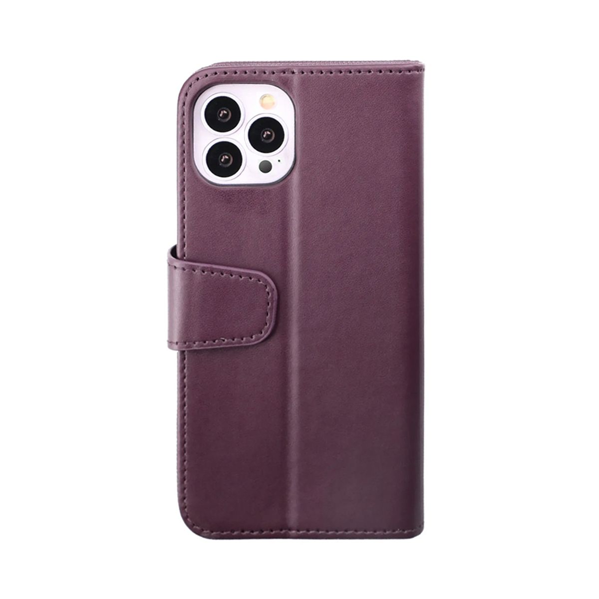 iPhone 14 Pro Max Plånboksfodral Extra Kortfack Rvelon - Lila image 6