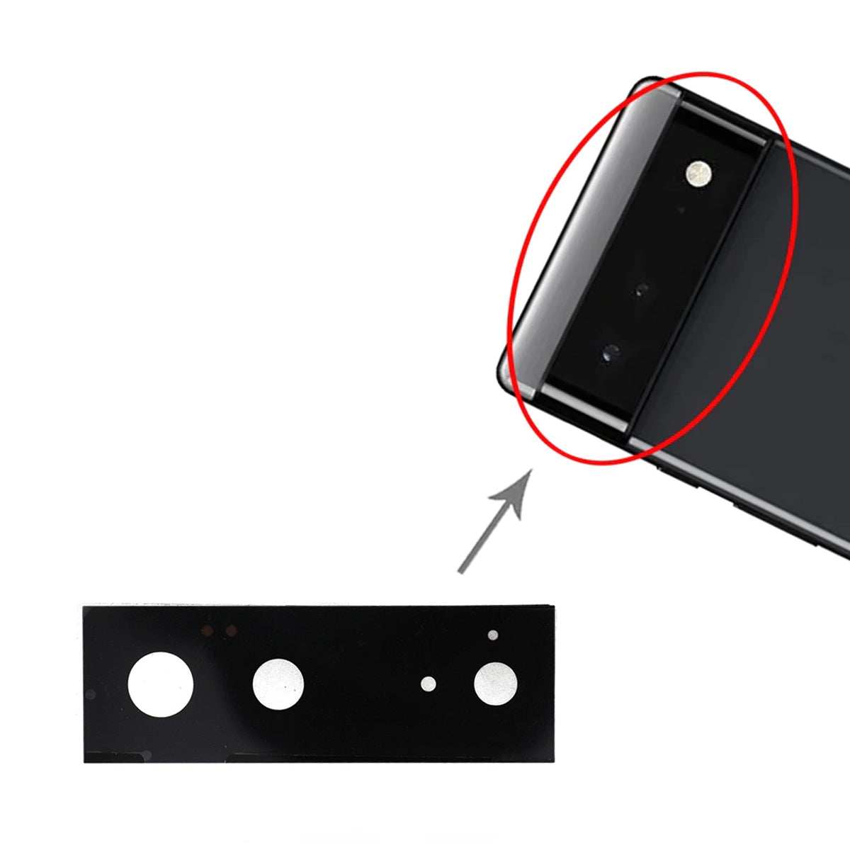 Google Pixel 6 Kameralins image 2