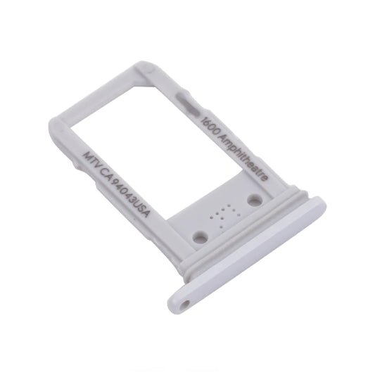 Google Pixel 3A XL Simkortshållare - Vit image 2
