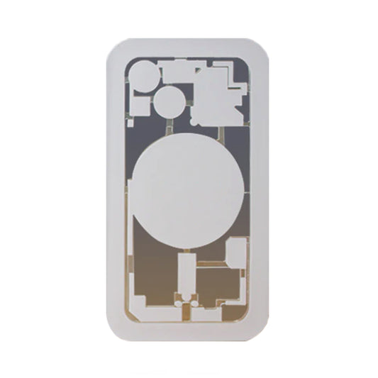 Form för Separerande Lasermaskin Baksida till iPhone 13 Mini image 2
