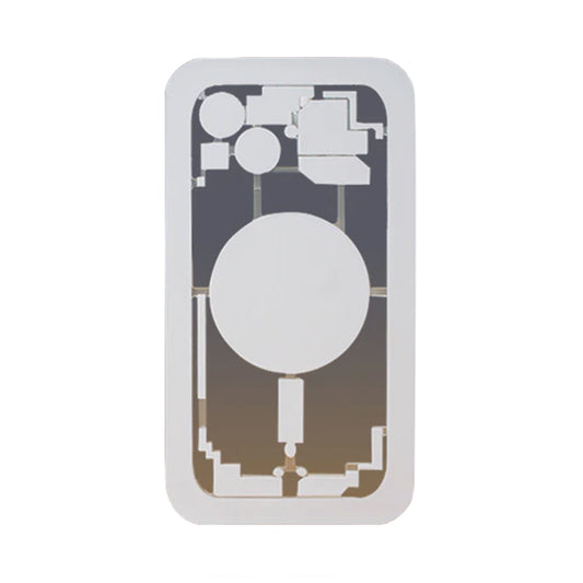 Form för Separerande Lasermaskin Baksida till iPhone 13 image 2