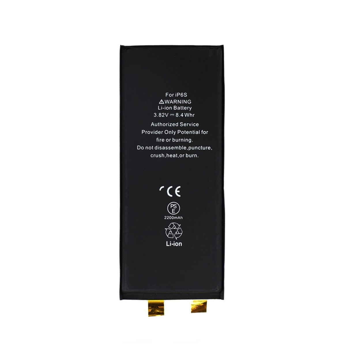iPhone 6S Högkapacitet Batteri image 3