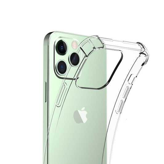 iPhone 14 Pro Skal - Stöttåligt Transparent image 2