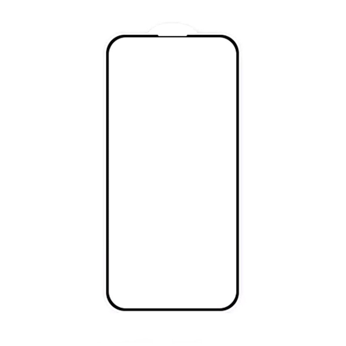 iPhone 14 Pro Skärmskydd - 3D Härdat Glas Svart image 3
