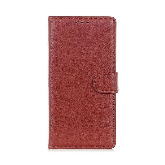 Asus ROG Phone 6 Plånboksfodral med Stativ - Brun image 4