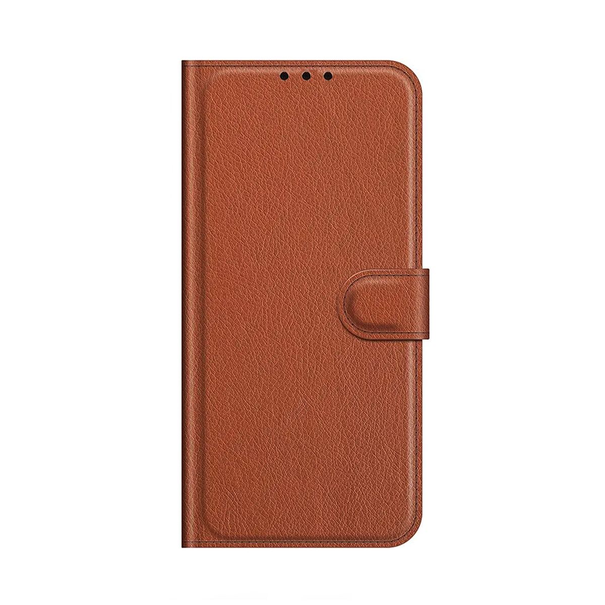 Asus Zenfone 8 5G Plånboksfodral med Stativ - Brun image 5