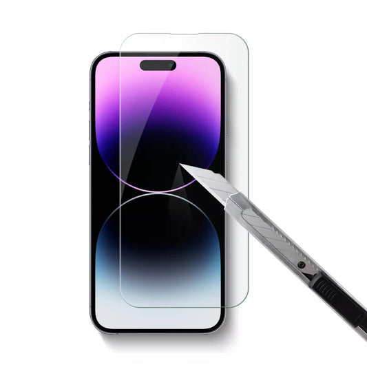 iPhone 14 Pro Skärmskydd - Härdat Glas 0.2mm image 2