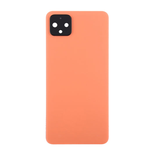 Google Pixel 4 Baksida/Batterilucka OEM - Orange image 2