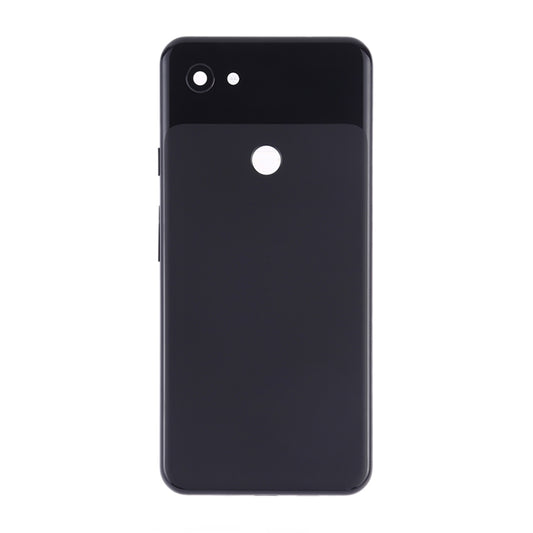 Google Pixel 3A XL Baksida/Komplett Ram OEM - Svart image 2
