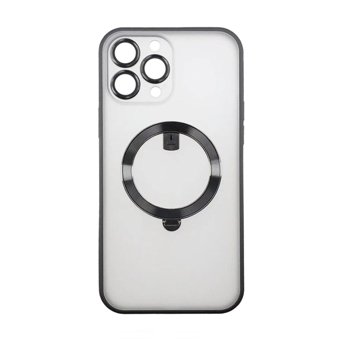 iPhone 13 Pro Skal med MagSafe Stativ Rvelon - Svart image 1