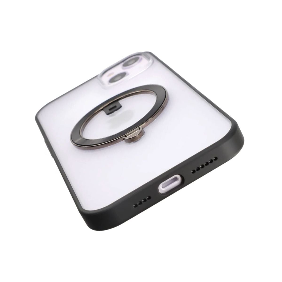 iPhone 14 Skal med MagSafe Stativ Rvelon - Svart image 5