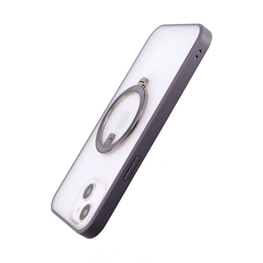 iPhone 14 Skal med MagSafe Stativ Rvelon - Lila image 3