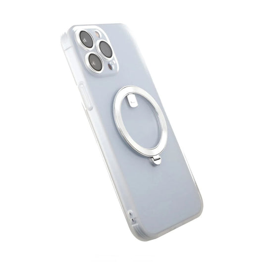 iPhone 14 Pro Max Skal med MagSafe Stativ Rvelon - Vit image 2