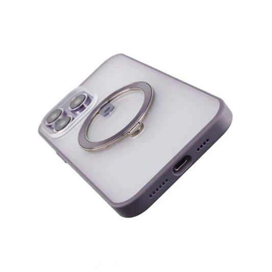 iPhone 14 Pro Max Skal med MagSafe Stativ Rvelon - Lila image 5