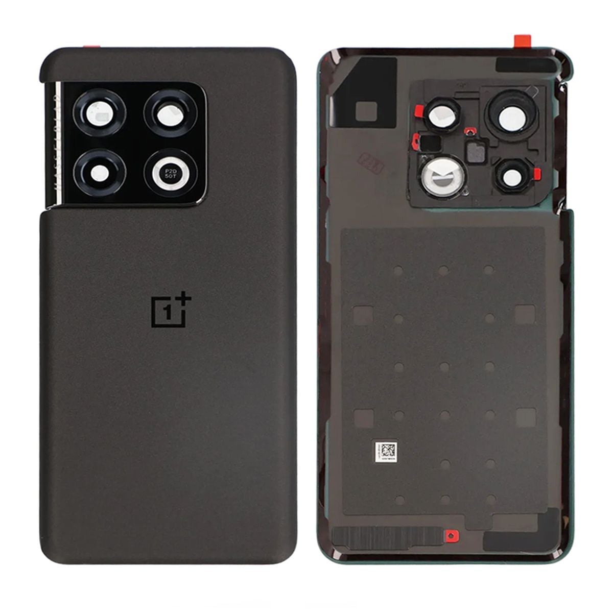 OnePlus 10 Pro Baksida/Batterilucka - Svart image 1