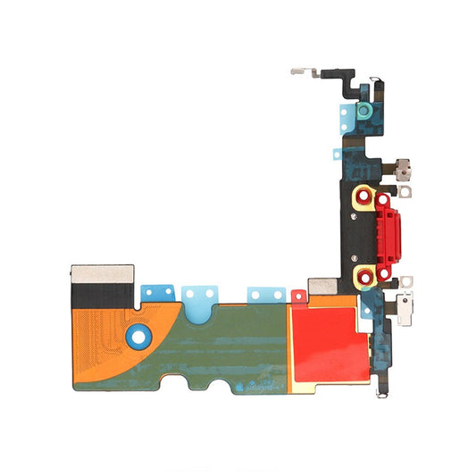 iPhone SE 2022 Laddkontakt med Flexkabel - Röd image 2