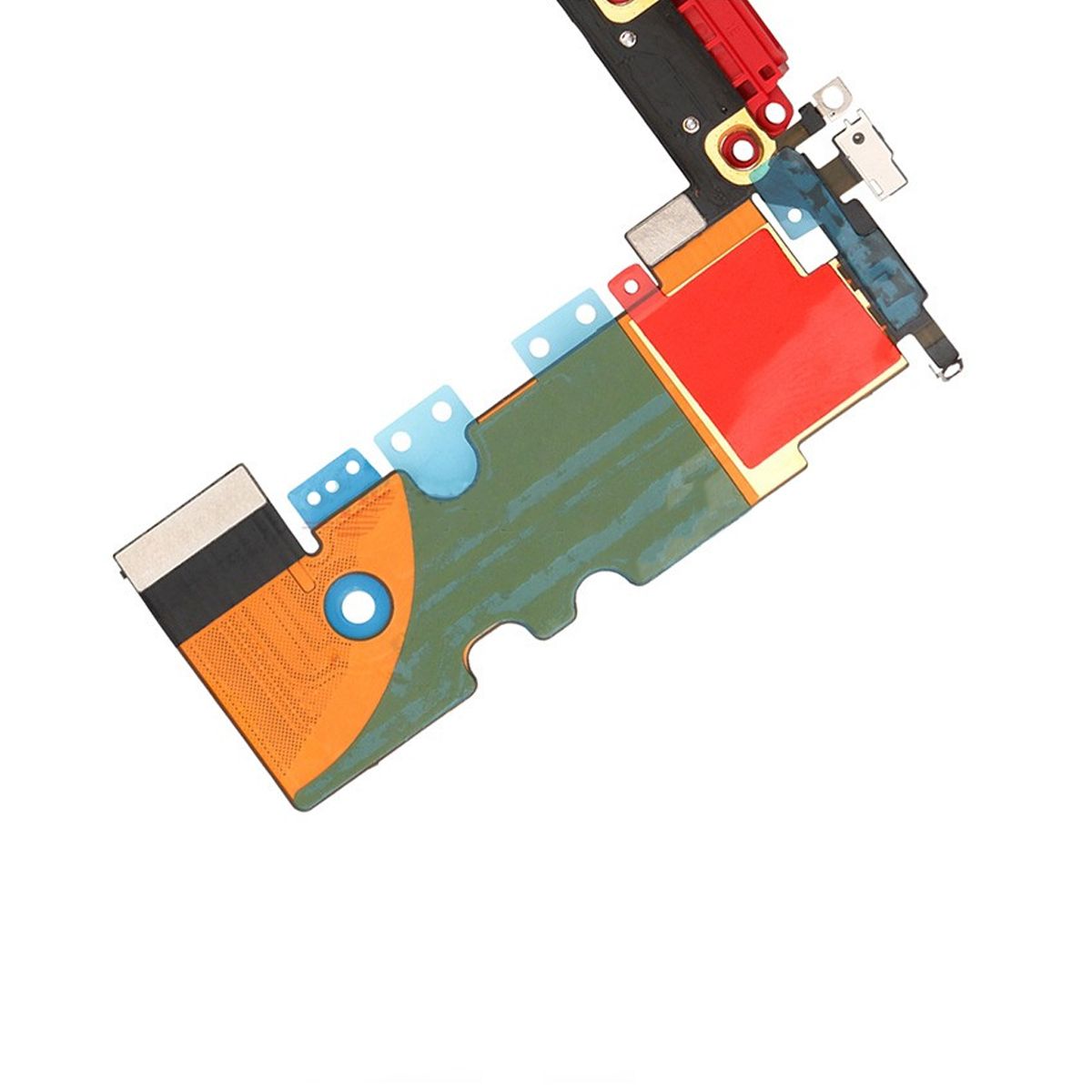 iPhone SE 2022 Laddkontakt med Flexkabel - Röd image 4