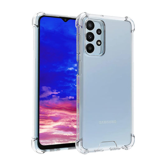 Samsung Galaxy A23 5G Skal - Stöttåligt Transparent image 3