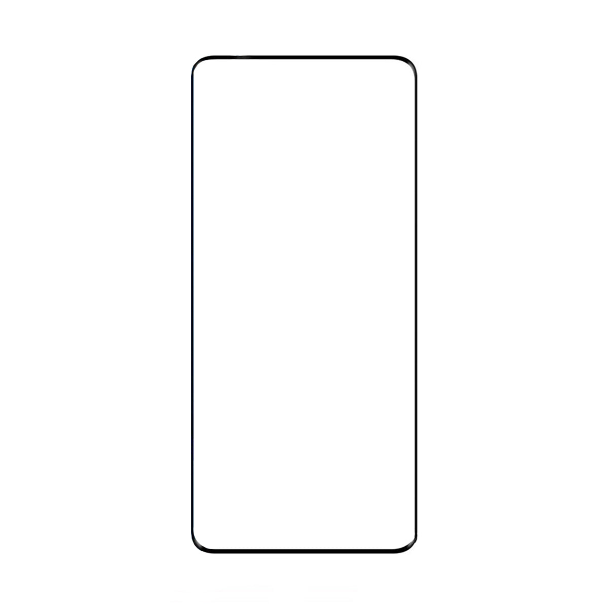 Skärmskydd Xiaomi 12T - 3D Härdat Glas - Svart image 2