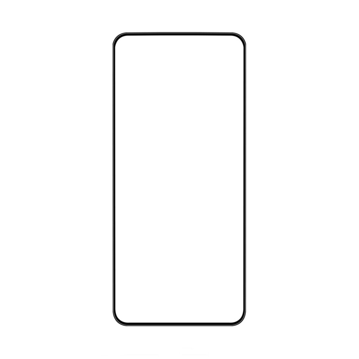 Skärmskydd OnePlus 10T - 3D Härdat Glas - Svart image 2