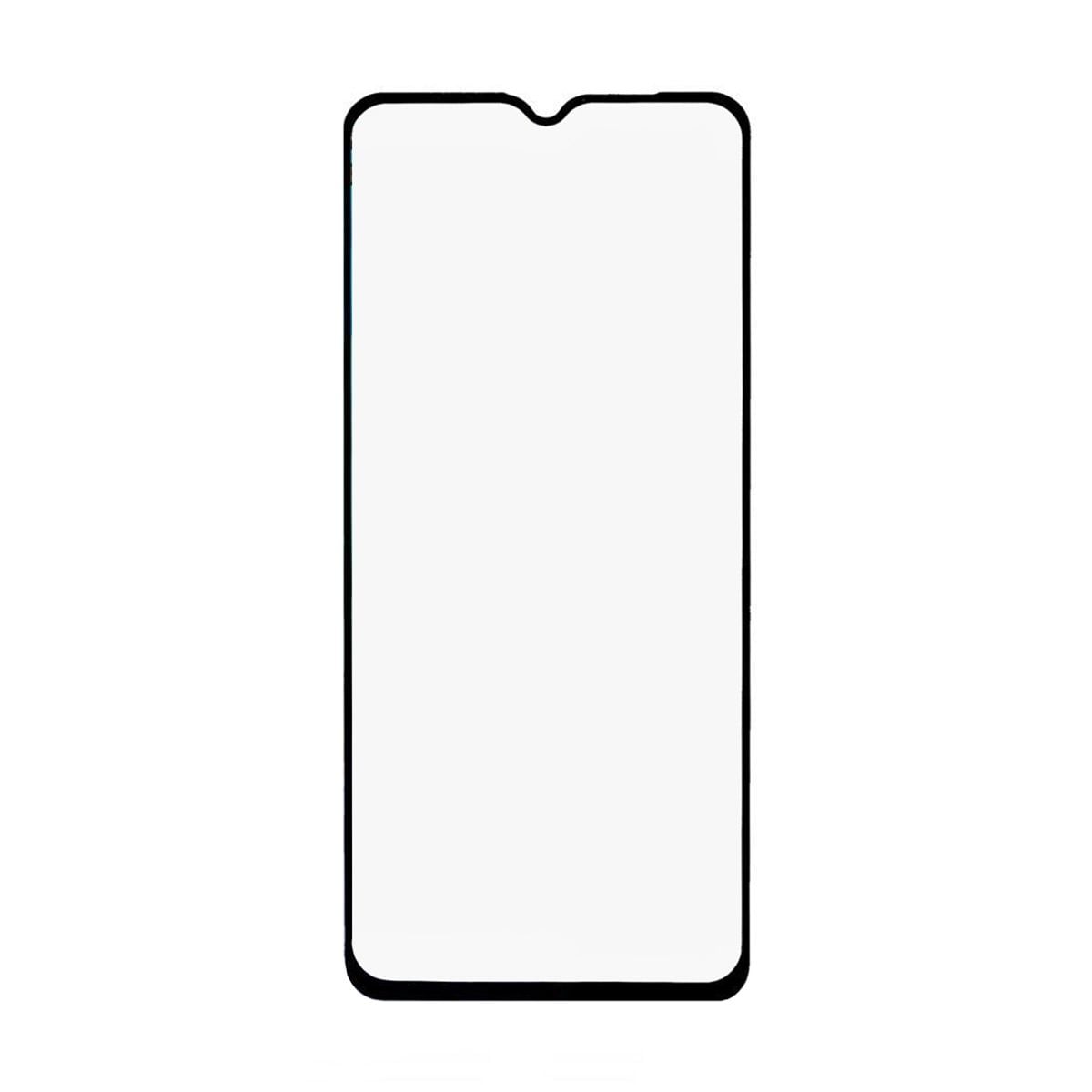 Skärmskydd Xiaomi Redmi 10 5G - 3D Härdat Glas - Svart image 2