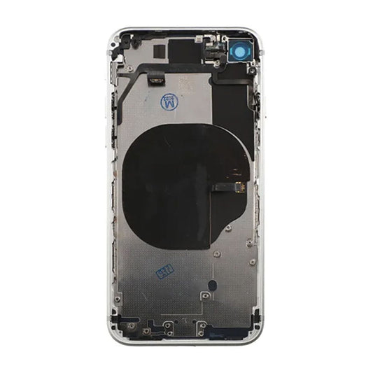 iPhone 8 Back Cover Complete OEM Silver With Small Parts image 3