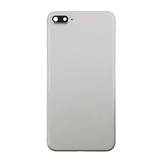 iPhone 8 Plus Back Cover Complete OEM Silver With Small Parts image 2