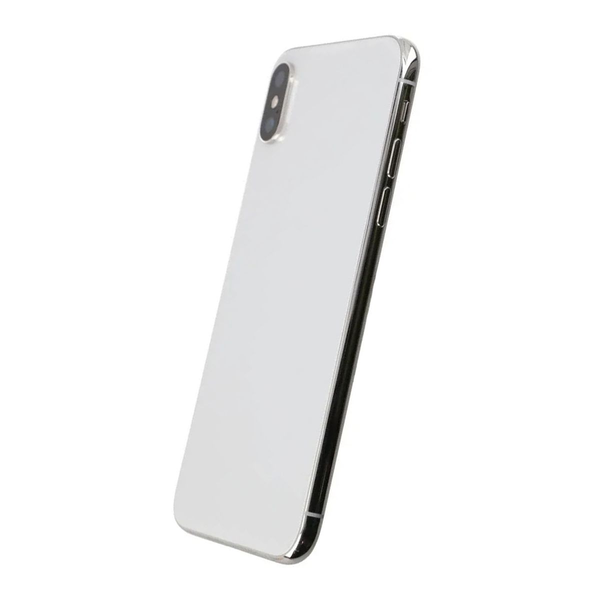iPhone XS Max Back Cover Complete OEM Silver With Small Parts image 4