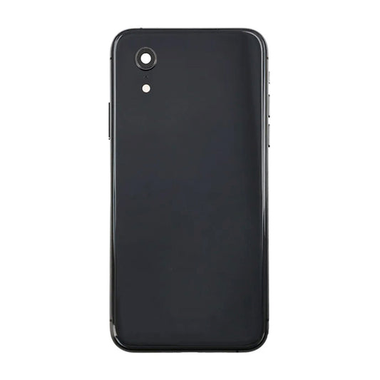 iPhone XR Back Cover Complete OEM Black With Small Parts image 2