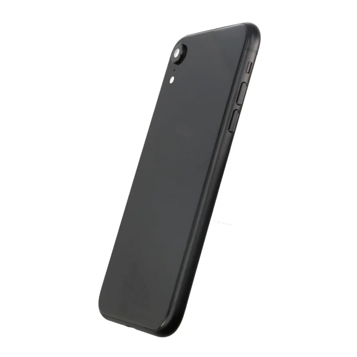 iPhone XR Back Cover Complete OEM Black With Small Parts image 4