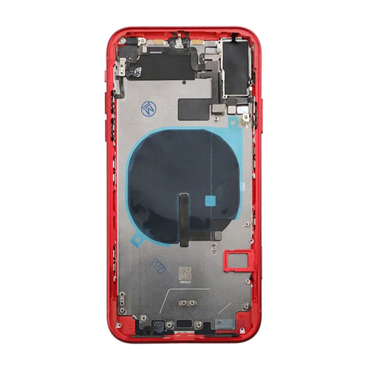 iPhone 11 Back Cover Complete OEM Red With Small Parts image 3