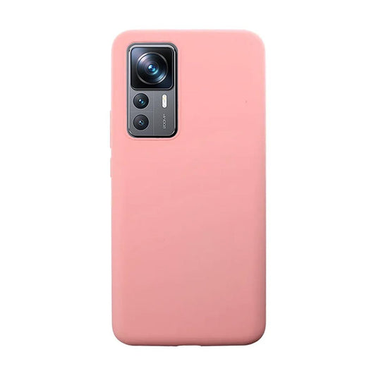Xiaomi 12T/Xiaomi 12T Pro Silikonskal - Rosa image 2