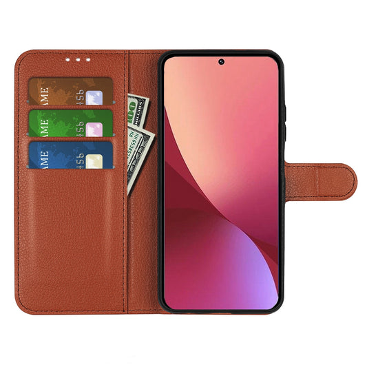 Samsung Galaxy S23 Plus 5G Plånboksfodral med Stativ - Brun image 2