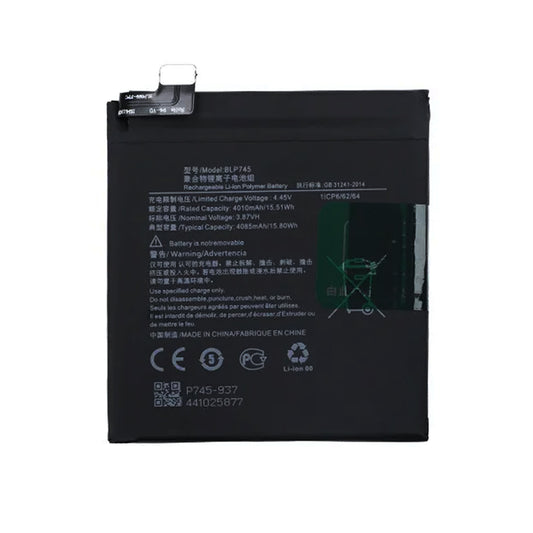 Batteri till OnePlus BLP745 image 2