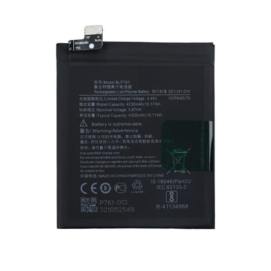 Batteri till OnePlus BLP761 image 2