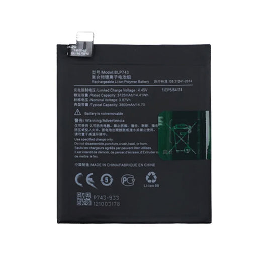 Batteri till OnePlus BLP743 image 2