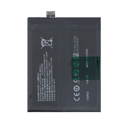 Batteri till Oppo Realme X7 Pro 5G image 2