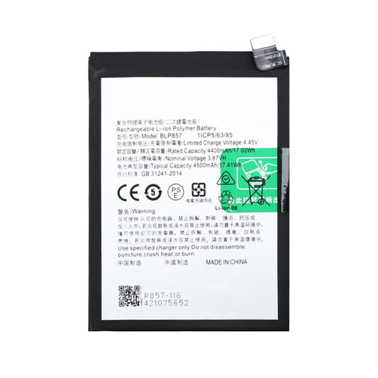 Batteri till Oppo Realme GT Neo image 2