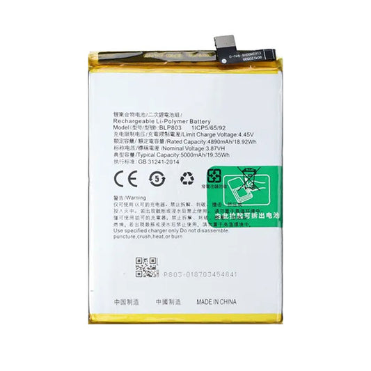 Batteri till Oppo Realme V3 image 2