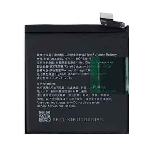 Batteri till Oppo FIND X image 2