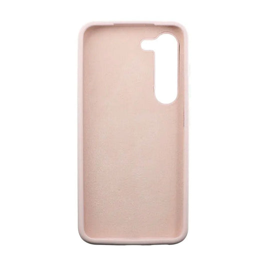 Samsung Galaxy S23 Plus Silikonskal Rvelon - Sand Rosa image 3