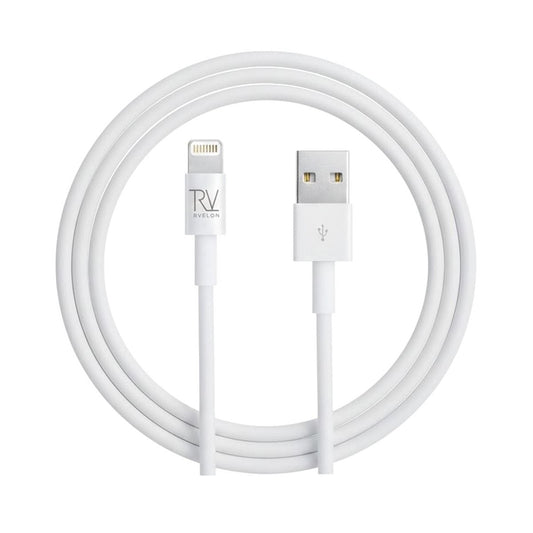 Rvelon USB-A till Lightning Kabel 2m image 4