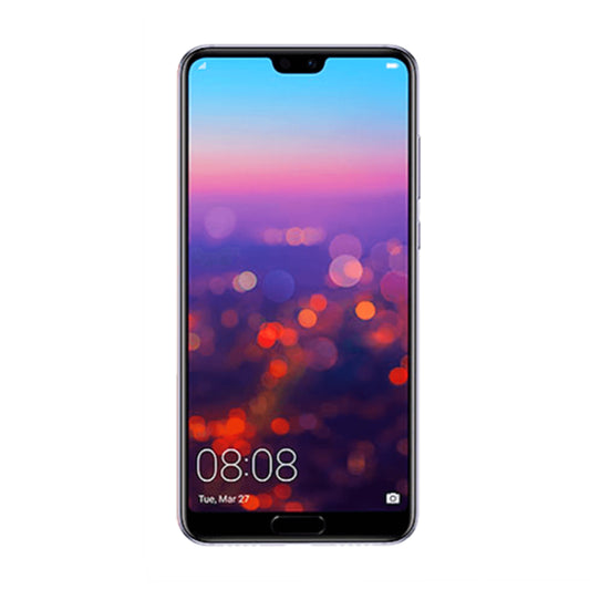 Huawei P20 Pro Skärm med LCD Display OEM - Svart image 2