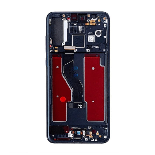 Huawei P20 Pro LCD Display OEM Black with frame image 3